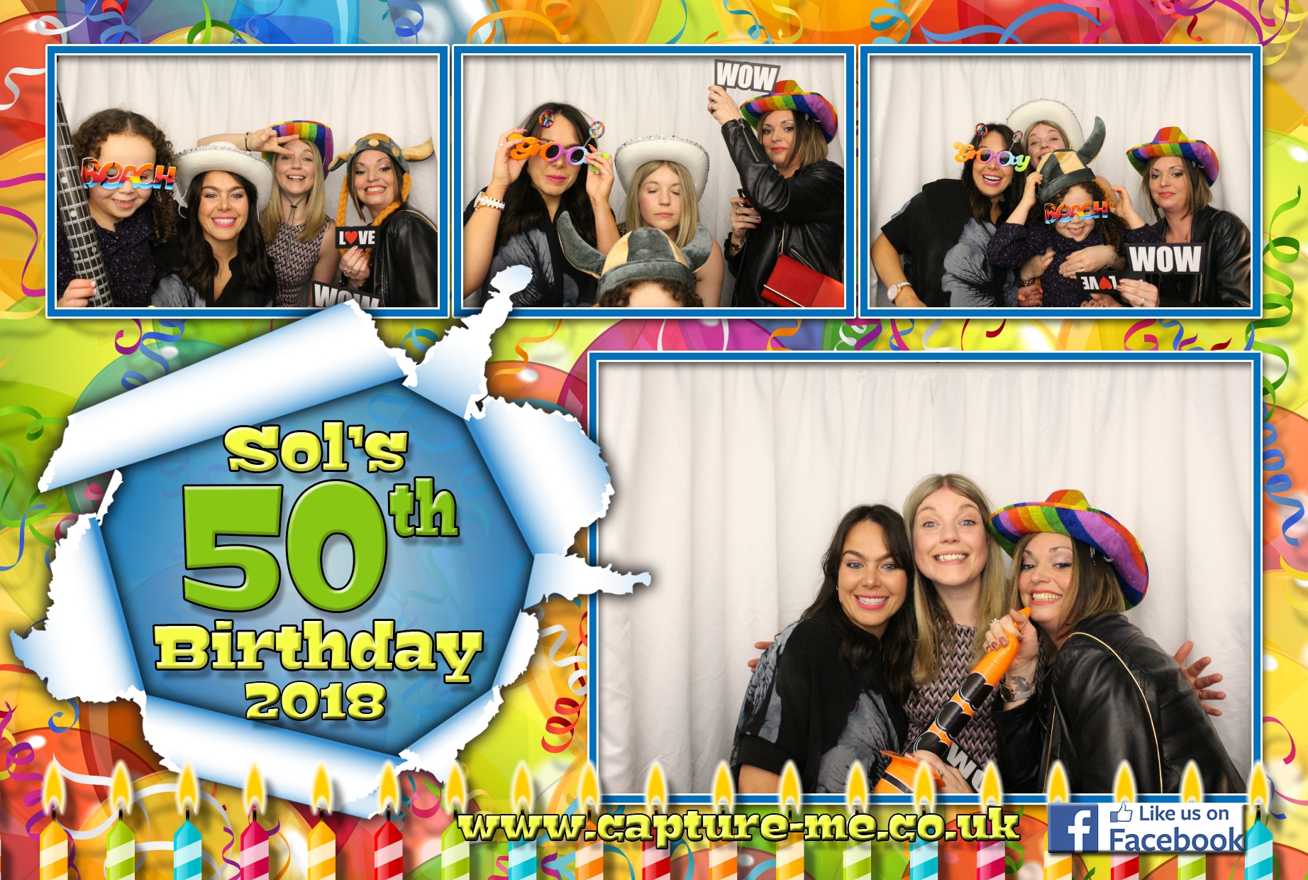 Sol's 50th Birthday Party | View more photos from the event at gallery.capture-me.co.uk/u/Capture-me/Sols-50th-Birthday-Party